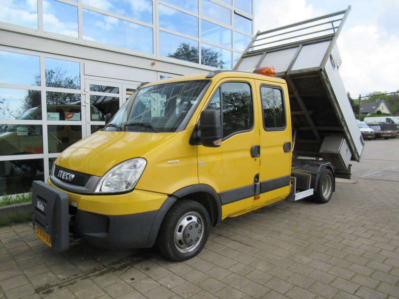 Iveco Daily 35C13 D 345 Kipper Tipper DOKA Dubbelcabine - Transportbil med tippflak, Dubbelhytt transportbil: bild 5 Iveco Daily 35C13 D 345 Kipper Tipper DOKA Dubbelcabine - Transportbil med tippflak, Dubbelhytt transportbil: bild 5