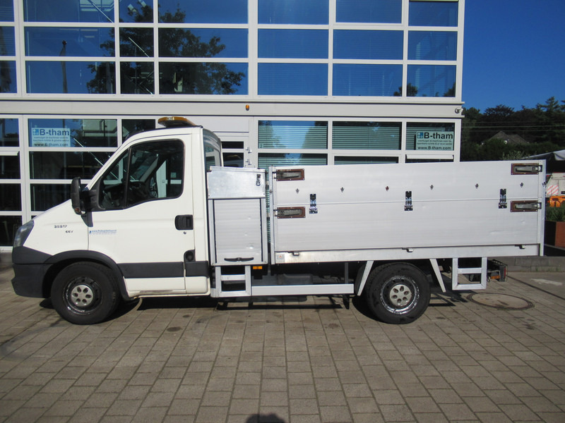 Iveco Daily 35S17 3.0 HPI Diesel EEV Kipper - Transportbil med tippflak: bild 3 Iveco Daily 35S17 3.0 HPI Diesel EEV Kipper - Transportbil med tippflak: bild 3