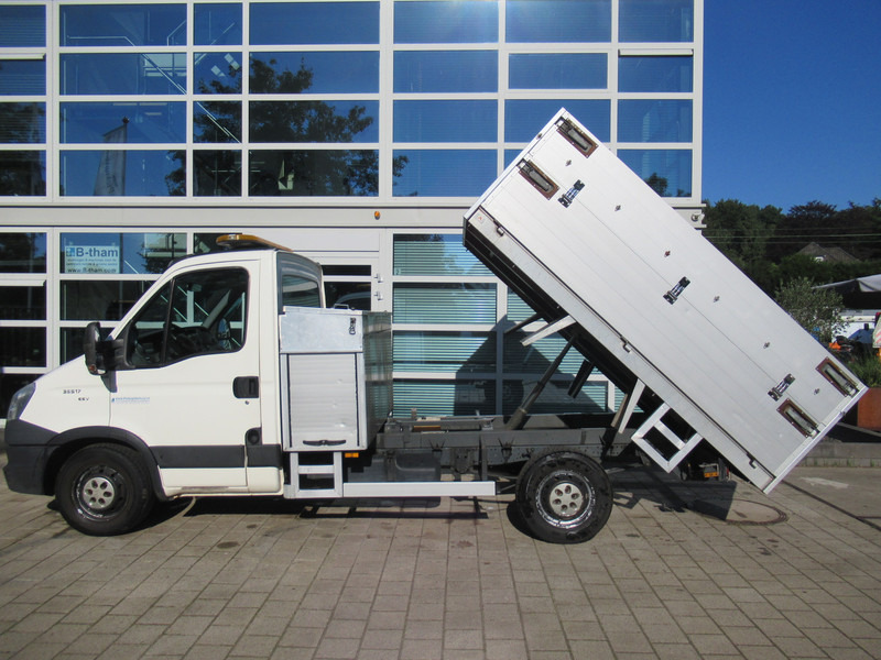 Iveco Daily 35S17 3.0 HPI Diesel EEV Kipper - Transportbil med tippflak: bild 5 Iveco Daily 35S17 3.0 HPI Diesel EEV Kipper - Transportbil med tippflak: bild 5