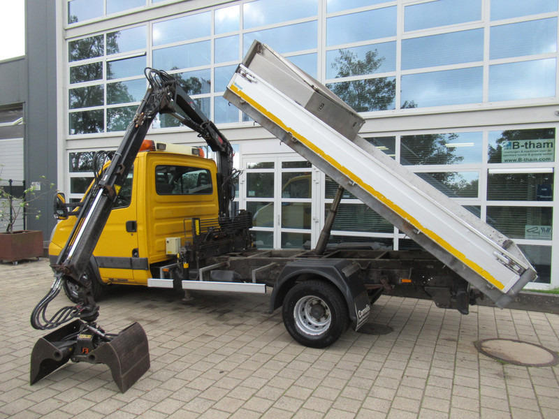 Iveco Daily 65C15 Kipper + HIAB 044 Kraan Kran Crane - Transportbil med tippflak: bild 3 Iveco Daily 65C15 Kipper + HIAB 044 Kraan Kran Crane - Transportbil med tippflak: bild 3