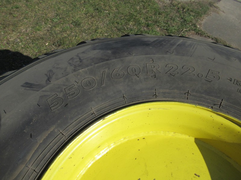 John Deere 5515V NOKIAN 550/60R22.5 + Voor Banden + Velg - Komplett hjul för Minitraktor: bild 5 John Deere 5515V NOKIAN 550/60R22.5 + Voor Banden + Velg - Komplett hjul för Minitraktor: bild 5