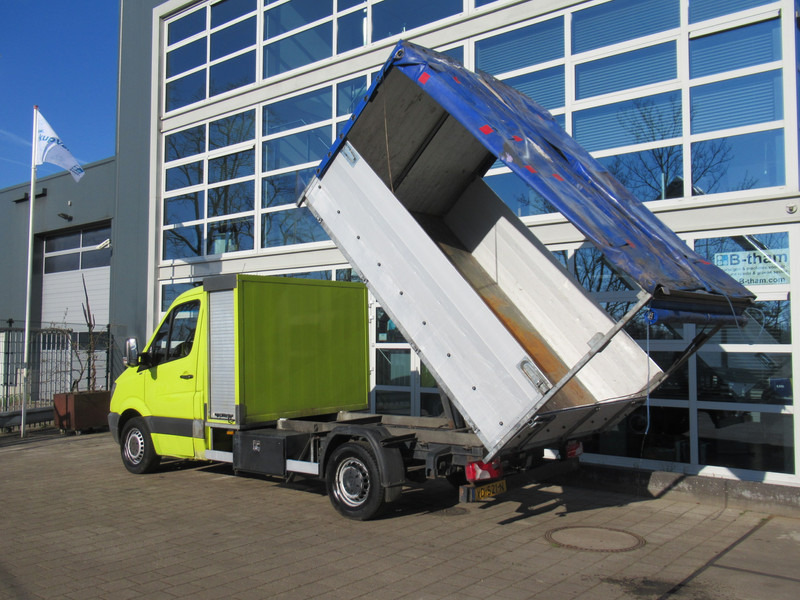 Mercedes-Benz Sprinter 313 2.2 CDI 366 Kipper Tipper - Transportbil med tippflak: bild 4 Mercedes-Benz Sprinter 313 2.2 CDI 366 Kipper Tipper - Transportbil med tippflak: bild 4