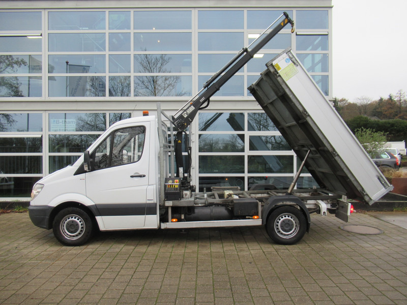 Mercedes-Benz Sprinter 316 1.8 NGT 366 Kipper + HIAB Kraan Kran Crane - Transportbil med tippflak: bild 5 Mercedes-Benz Sprinter 316 1.8 NGT 366 Kipper + HIAB Kraan Kran Crane - Transportbil med tippflak: bild 5