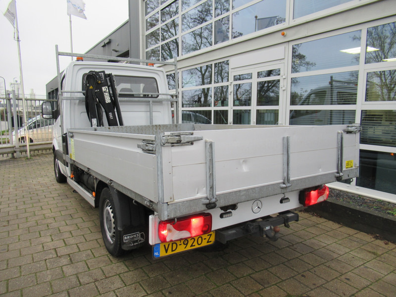 Mercedes-Benz Sprinter 316 1.8 NGT 366 Kipper + HIAB Kraan Kran Crane - Transportbil med tippflak: bild 4 Mercedes-Benz Sprinter 316 1.8 NGT 366 Kipper + HIAB Kraan Kran Crane - Transportbil med tippflak: bild 4