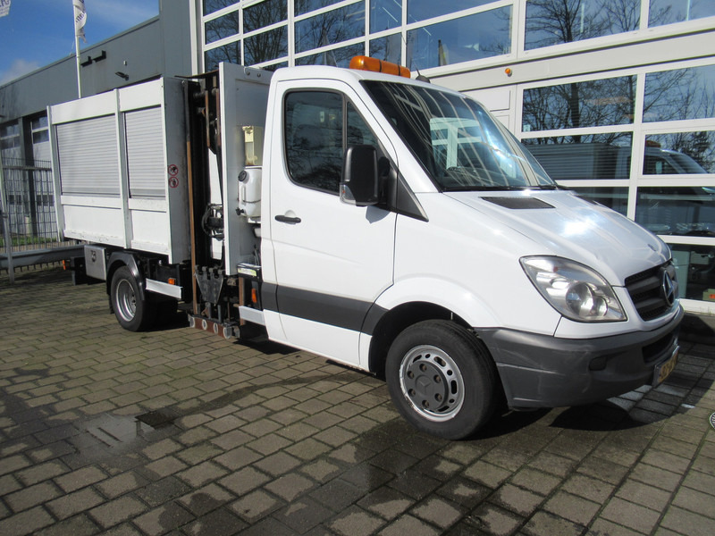 Mercedes-Benz Sprinter 510CDI Kipper + Zij-belading Side-loader - Tippbil lastbil: bild 3 Mercedes-Benz Sprinter 510CDI Kipper + Zij-belading Side-loader - Tippbil lastbil: bild 3