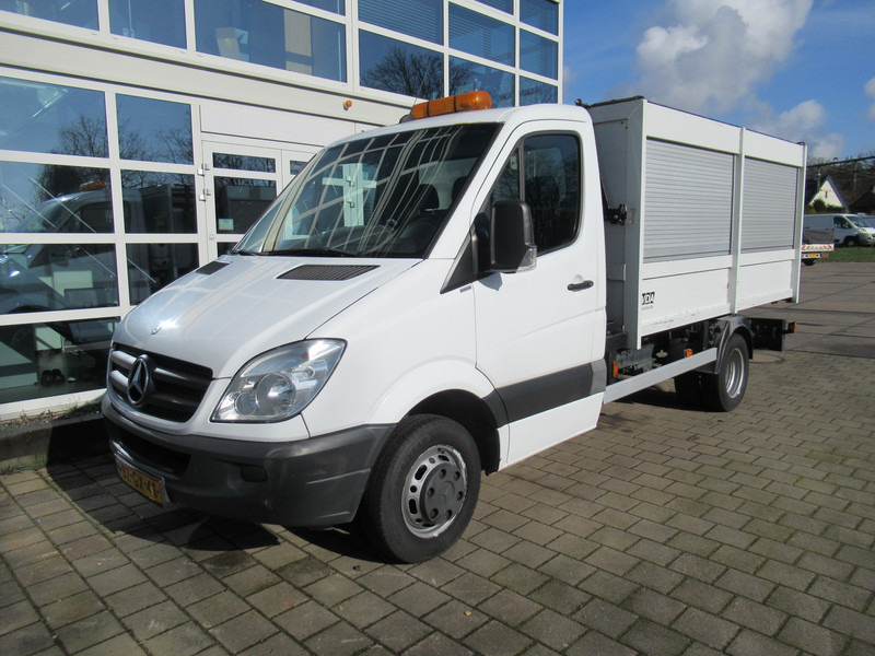 Mercedes-Benz Sprinter 510CDI Kipper + Zij-belading Side-loader - Tippbil lastbil: bild 5 Mercedes-Benz Sprinter 510CDI Kipper + Zij-belading Side-loader - Tippbil lastbil: bild 5