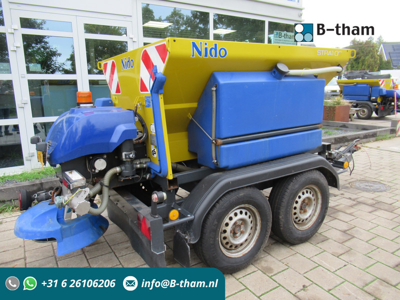 NIDO Stratos B11L-18 ACLN280 1,1M3 + 500L. Zoutstrooier Salzstreuer Saltspreader - Sand-/ Saltspridare: bild 1 NIDO Stratos B11L-18 ACLN280 1,1M3 + 500L. Zoutstrooier Salzstreuer Saltspreader - Sand-/ Saltspridare: bild 1