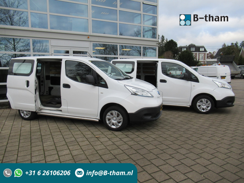 Nissan E-NV200 Optima 24KW accu eigendom, snellader - Små skåpbil, El transportbil: bild 1 Nissan E-NV200 Optima 24KW accu eigendom, snellader - Små skåpbil, El transportbil: bild 1