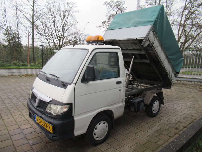 Piaggio Porter 1.3 Bi-Fuel LPG + Benzine Kipper Tipper - Transportbil med tippflak: bild 3 Piaggio Porter 1.3 Bi-Fuel LPG + Benzine Kipper Tipper - Transportbil med tippflak: bild 3