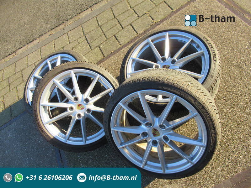 Porsche 911 992 20-/21 Carrera S Winterbanden Set Wielen - Komplett hjul för Personbil: bild 1 Porsche 911 992 20-/21 Carrera S Winterbanden Set Wielen - Komplett hjul för Personbil: bild 1