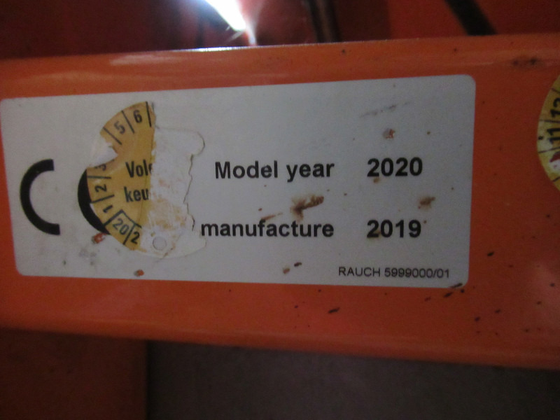 Rauch Streuer SA 250 Salzstreuer Zoutstrooier Saltspreader - Sand-/ Saltspridare för Lantbruksmaskiner: bild 3 Rauch Streuer SA 250 Salzstreuer Zoutstrooier Saltspreader - Sand-/ Saltspridare för Lantbruksmaskiner: bild 3