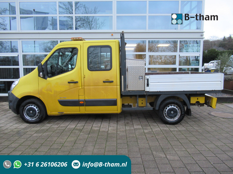 Renault Master T35 2.3 dCi 92KW L2 DOKA Dubbelcabine - Transportbil med flak, Dubbelhytt transportbil: bild 1 Renault Master T35 2.3 dCi 92KW L2 DOKA Dubbelcabine - Transportbil med flak, Dubbelhytt transportbil: bild 1