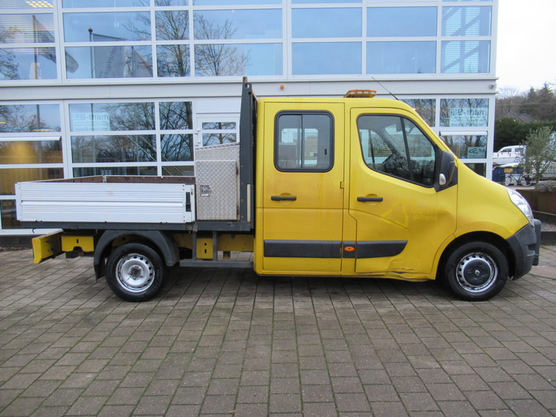 Renault Master T35 2.3 dCi 92KW L2 DOKA Dubbelcabine - Transportbil med flak, Dubbelhytt transportbil: bild 4 Renault Master T35 2.3 dCi 92KW L2 DOKA Dubbelcabine - Transportbil med flak, Dubbelhytt transportbil: bild 4