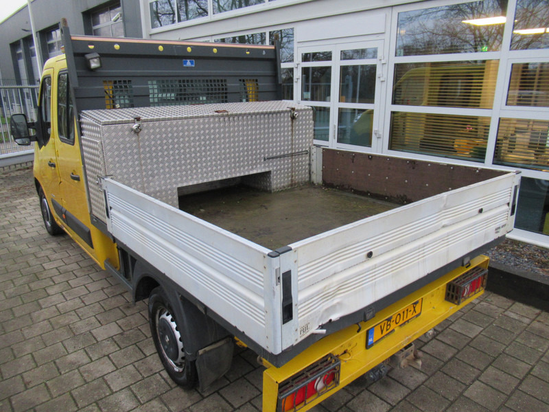 Renault Master T35 2.3 dCi 92KW L2 DOKA Dubbelcabine - Transportbil med flak, Dubbelhytt transportbil: bild 3 Renault Master T35 2.3 dCi 92KW L2 DOKA Dubbelcabine - Transportbil med flak, Dubbelhytt transportbil: bild 3