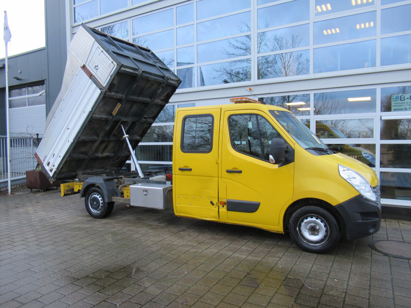 Renault Master T35 2.3 dCi 92KW L3 DOKA Dubbelcabine Kipper - Transportbil med tippflak, Dubbelhytt transportbil: bild 4 Renault Master T35 2.3 dCi 92KW L3 DOKA Dubbelcabine Kipper - Transportbil med tippflak, Dubbelhytt transportbil: bild 4