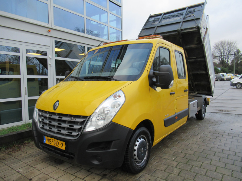 Renault Master T35 2.3 dCi 92KW L3 DOKA Dubbelcabine Kipper - Transportbil med tippflak, Dubbelhytt transportbil: bild 3 Renault Master T35 2.3 dCi 92KW L3 DOKA Dubbelcabine Kipper - Transportbil med tippflak, Dubbelhytt transportbil: bild 3