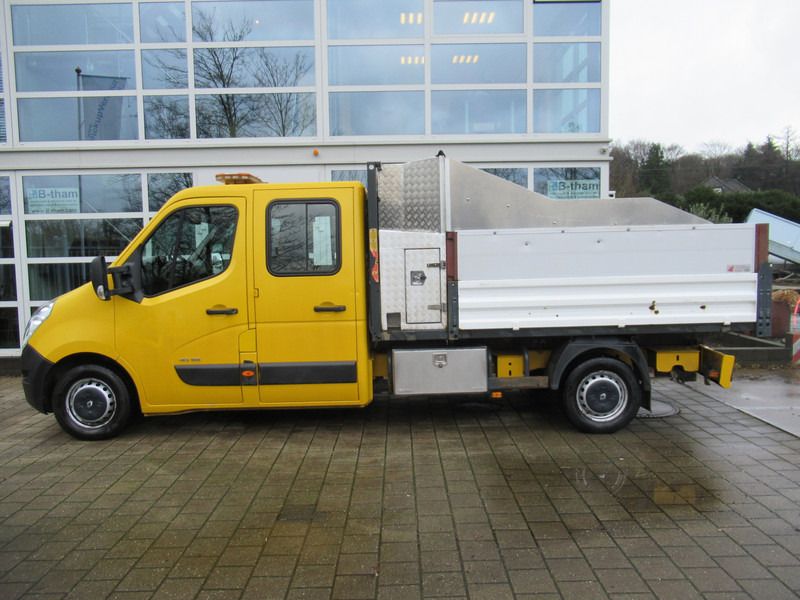Renault Master T35 2.3 dCi 92KW L3 DOKA Dubbelcabine Kipper - Transportbil med tippflak, Dubbelhytt transportbil: bild 5 Renault Master T35 2.3 dCi 92KW L3 DOKA Dubbelcabine Kipper - Transportbil med tippflak, Dubbelhytt transportbil: bild 5