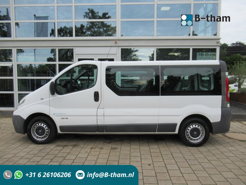 Renault Trafic 2.0 DCi 115 Lang 9-persoons Personenbus Passenger - Minibuss, Persontransport: bild 1 Renault Trafic 2.0 DCi 115 Lang 9-persoons Personenbus Passenger - Minibuss, Persontransport: bild 1