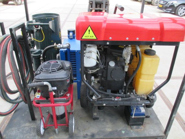 Rotair / Flirok MOBIELE ZAND Straal unit Graffiti Cleaner - Städmaskin: bild 5 Rotair / Flirok MOBIELE ZAND Straal unit Graffiti Cleaner - Städmaskin: bild 5