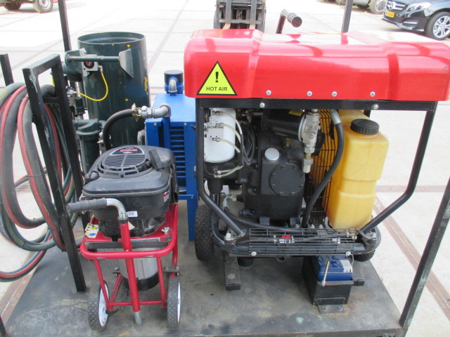 Rotair / Flirok VRK 160 - Straalunit Graffiti Cleaner - Städmaskin: bild 5 Rotair / Flirok VRK 160 - Straalunit Graffiti Cleaner - Städmaskin: bild 5