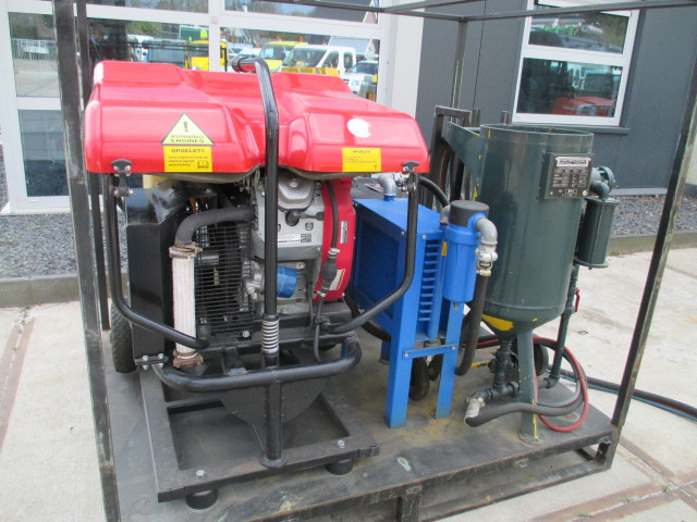 Rotair / Flirok VRK 160 - Straalunit Graffiti Cleaner - Städmaskin: bild 4 Rotair / Flirok VRK 160 - Straalunit Graffiti Cleaner - Städmaskin: bild 4