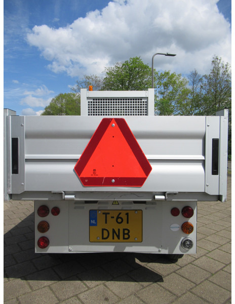 Spijkstaal 1000 PICKUP 72V - Transportbil med flak, El transportbil: bild 5 Spijkstaal 1000 PICKUP 72V - Transportbil med flak, El transportbil: bild 5