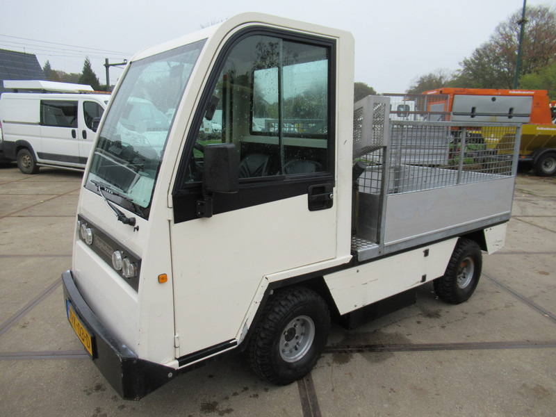 Spijkstaal 1280 Electrotruck 48V PICKUP - Transportbil med flak, El transportbil: bild 2 Spijkstaal 1280 Electrotruck 48V PICKUP - Transportbil med flak, El transportbil: bild 2