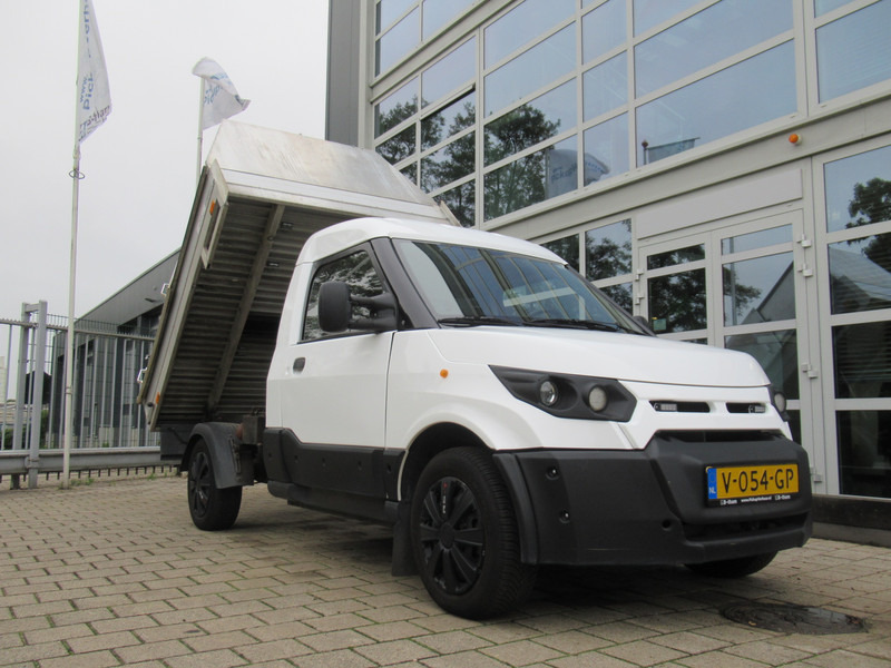 Streetscooter Work Kipper Platform - PICKUP Veegvuil - Transportbil med tippflak, El transportbil: bild 2 Streetscooter Work Kipper Platform - PICKUP Veegvuil - Transportbil med tippflak, El transportbil: bild 2