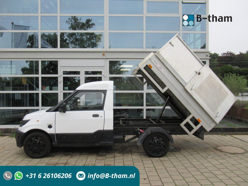 Streetscooter Work Kipper Platform - PICKUP Veegvuil - Transportbil med tippflak, El transportbil: bild 1 Streetscooter Work Kipper Platform - PICKUP Veegvuil - Transportbil med tippflak, El transportbil: bild 1