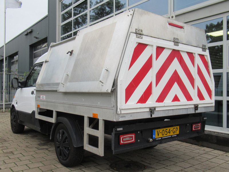 Streetscooter Work Kipper Platform - PICKUP Veegvuil - Transportbil med tippflak, El transportbil: bild 4 Streetscooter Work Kipper Platform - PICKUP Veegvuil - Transportbil med tippflak, El transportbil: bild 4