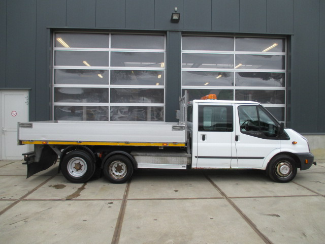 VELDHUIZEN Barents 5500-F Flexliner / Clixtar BE Oplegger - Flaktrailer: bild 5 VELDHUIZEN Barents 5500-F Flexliner / Clixtar BE Oplegger - Flaktrailer: bild 5