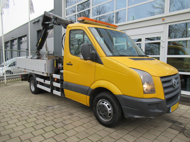 Volkswagen Crafter 50 2.5TDI 80KW HIAB 033 B-2 + Kipper Tipper - Tippbil lastbil, Kranbil: bild 2 Volkswagen Crafter 50 2.5TDI 80KW HIAB 033 B-2 + Kipper Tipper - Tippbil lastbil, Kranbil: bild 2