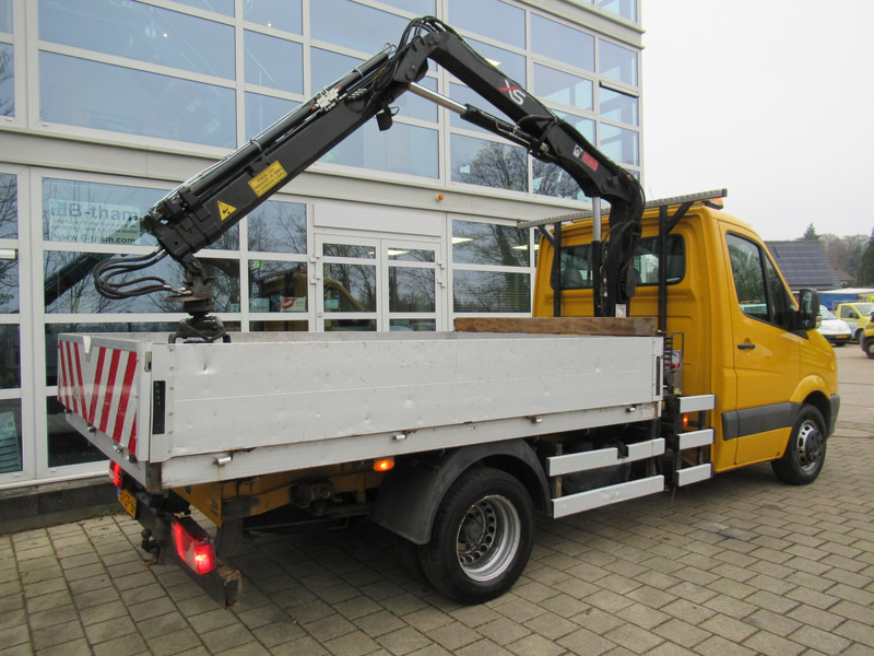 Volkswagen Crafter 50 2.5TDI 80KW HIAB 033 B-2 + Kipper Tipper - Tippbil lastbil, Kranbil: bild 4 Volkswagen Crafter 50 2.5TDI 80KW HIAB 033 B-2 + Kipper Tipper - Tippbil lastbil, Kranbil: bild 4