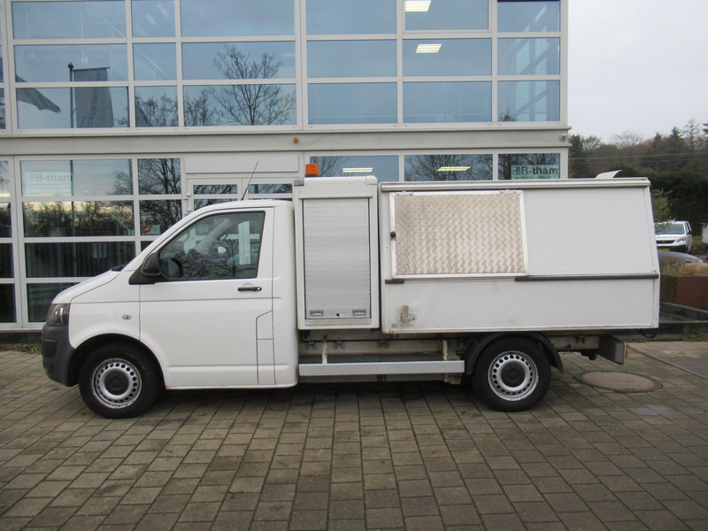 Volkswagen Transporter T5 2.0i 85KW L2H1 CNG aardgas + Benzine Veegvuilkipper - Transportbil med tippflak: bild 5 Volkswagen Transporter T5 2.0i 85KW L2H1 CNG aardgas + Benzine Veegvuilkipper - Transportbil med tippflak: bild 5