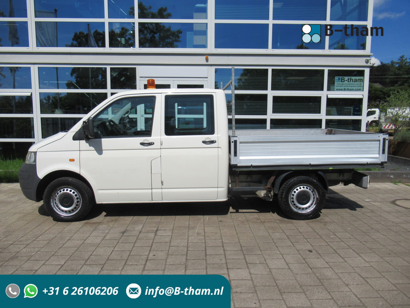 Volkswagen Transporter T5 2.5 TDI 96KW 340 DOKA Dubbelcabine - Transportbil med flak, Dubbelhytt transportbil: bild 1 Volkswagen Transporter T5 2.5 TDI 96KW 340 DOKA Dubbelcabine - Transportbil med flak, Dubbelhytt transportbil: bild 1