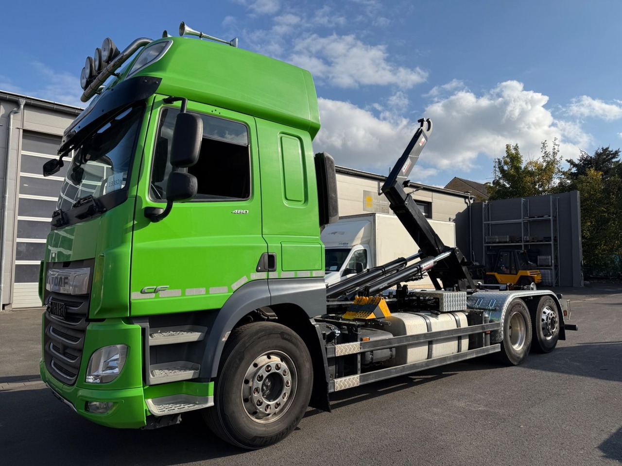 DAF CF 480 + 2023 CTS Lift Retarder/Lift-Lenk/SSC - Lastväxlare lastbil: bild 1 DAF CF 480 + 2023 CTS Lift Retarder/Lift-Lenk/SSC - Lastväxlare lastbil: bild 1