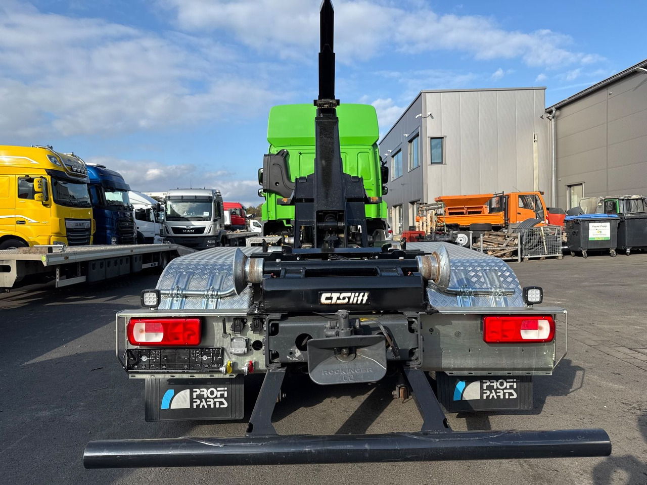 DAF CF 480 + 2023 CTS Lift Retarder/Lift-Lenk/SSC - Lastväxlare lastbil: bild 4 DAF CF 480 + 2023 CTS Lift Retarder/Lift-Lenk/SSC - Lastväxlare lastbil: bild 4