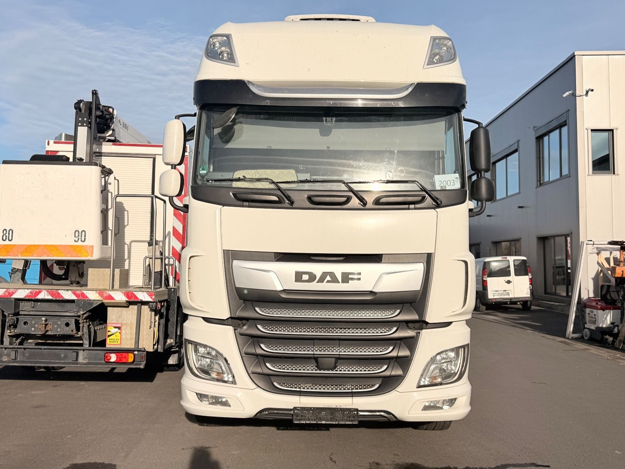 DAF XF 480 Retarder SSC + 2017 Eurolohr, VDI 2700 - Biltransportbil lastbil: bild 5 DAF XF 480 Retarder SSC + 2017 Eurolohr, VDI 2700 - Biltransportbil lastbil: bild 5