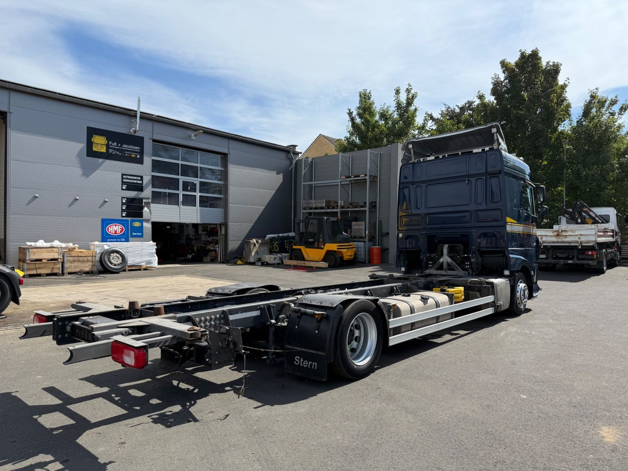 DAF XF430/Jumbo;Mega/Intarder/Standklima-Heizung/BDF - Containerbil/ Växelflak lastbil: bild 5 DAF XF430/Jumbo;Mega/Intarder/Standklima-Heizung/BDF - Containerbil/ Växelflak lastbil: bild 5