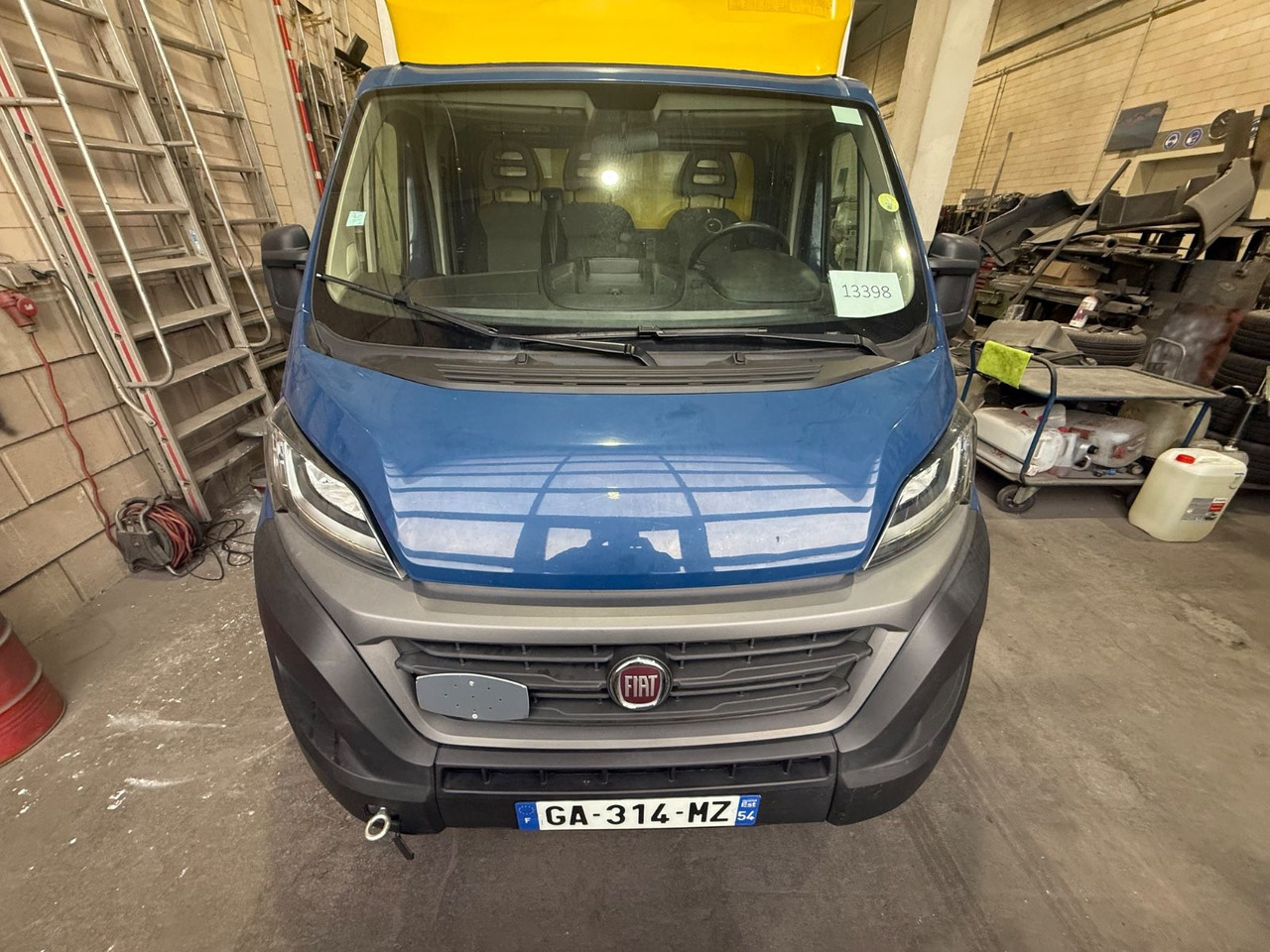 Fiat Ducato CC Maxi 3.5 2.3MJT, Koffer, Lbw - Volymskåp: bild 3 Fiat Ducato CC Maxi 3.5 2.3MJT, Koffer, Lbw - Volymskåp: bild 3