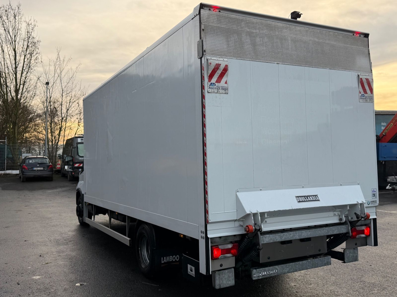 Iveco 70C18 HiMatic, Klima, Luftfederung, Lbw 5x units - Volymskåp: bild 4 Iveco 70C18 HiMatic, Klima, Luftfederung, Lbw 5x units - Volymskåp: bild 4