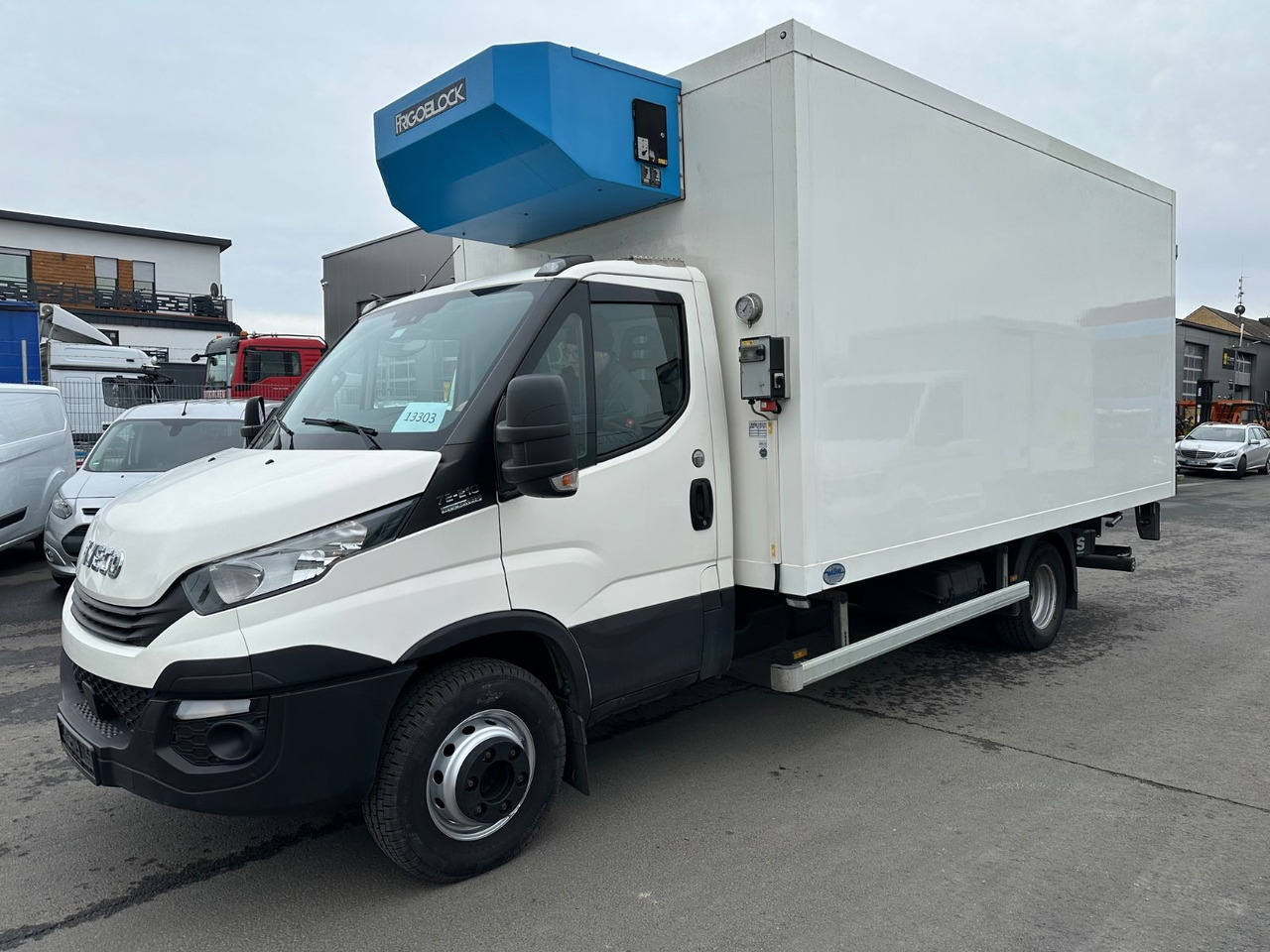 Iveco Daily 70C21/LBW/Tiefkühler/Tüv neu/Wilke - Kylbil: bild 2 Iveco Daily 70C21/LBW/Tiefkühler/Tüv neu/Wilke - Kylbil: bild 2
