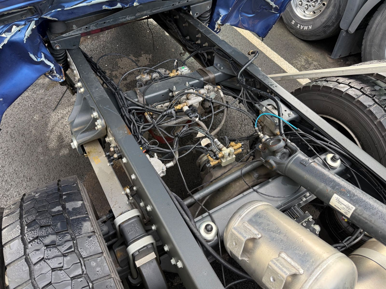 Iveco Eurocargo 110EL250 Unfallchassis - Biltransportbil lastbil: bild 5 Iveco Eurocargo 110EL250 Unfallchassis - Biltransportbil lastbil: bild 5