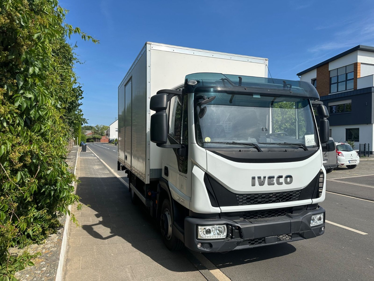 Iveco Eurocargo 75E19/Tüv neu/Koffer/LBW 1000kg/ - Volymskåp: bild 3 Iveco Eurocargo 75E19/Tüv neu/Koffer/LBW 1000kg/ - Volymskåp: bild 3