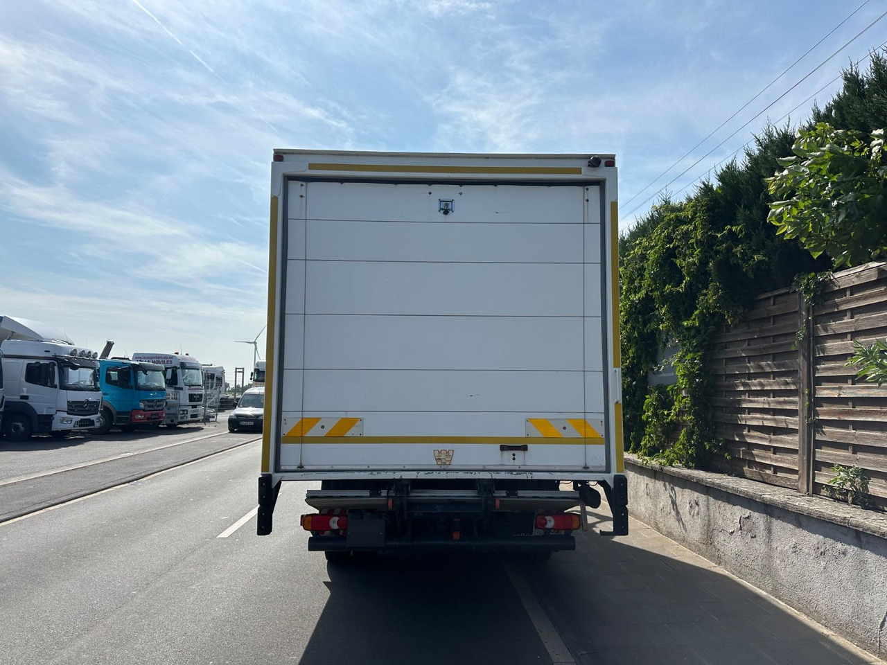 Iveco Eurocargo 75E19/Tüv neu/Koffer/LBW 1000kg/ - Volymskåp: bild 4 Iveco Eurocargo 75E19/Tüv neu/Koffer/LBW 1000kg/ - Volymskåp: bild 4