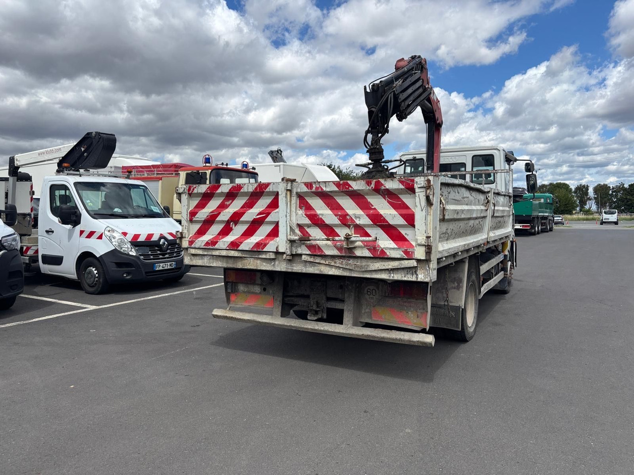 Iveco Eurocargo ML120E21 /Kipper/ Kran/ kein Brief! - Tippbil lastbil, Kranbil: bild 3 Iveco Eurocargo ML120E21 /Kipper/ Kran/ kein Brief! - Tippbil lastbil, Kranbil: bild 3