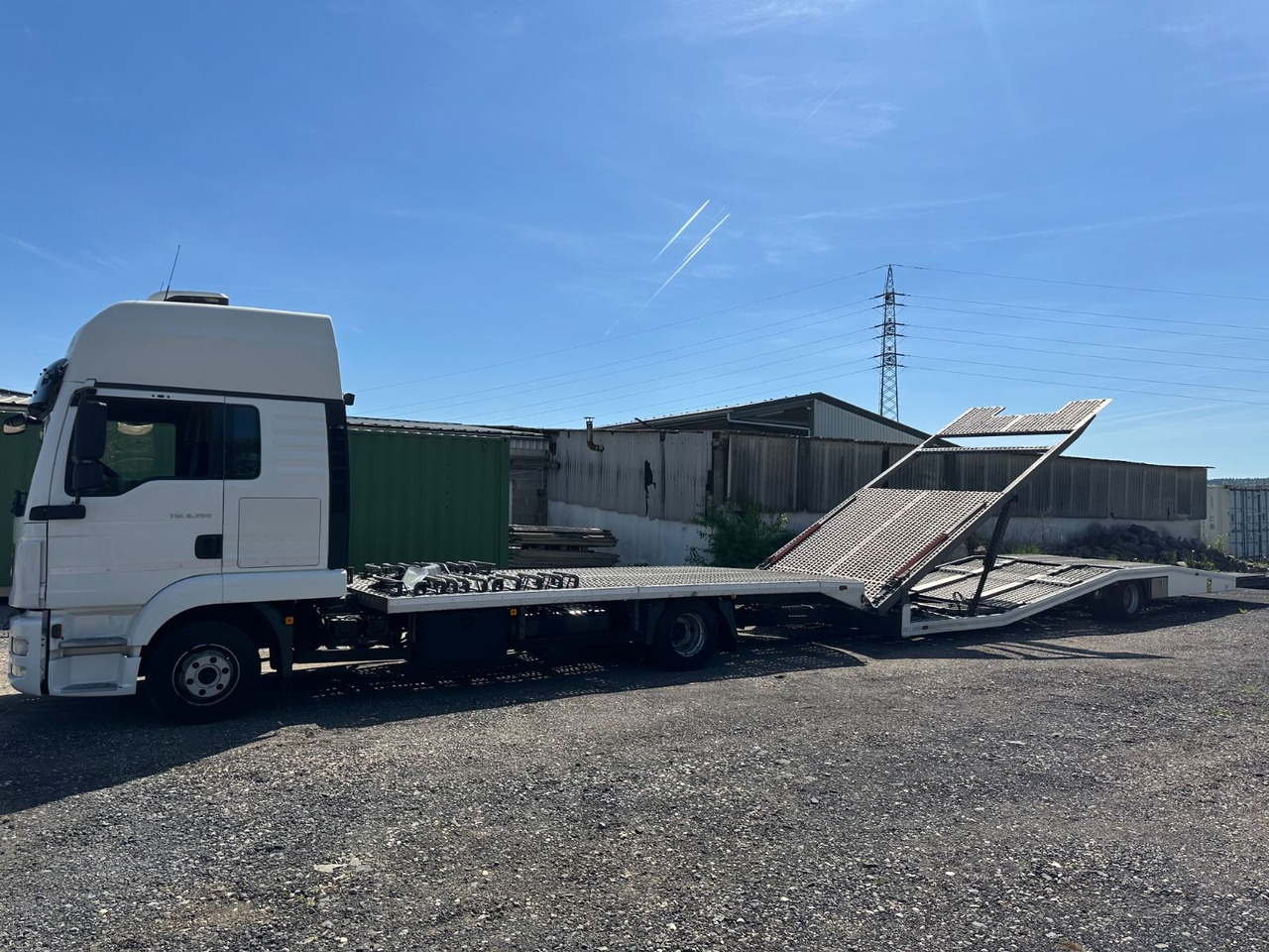 MAN 8.250 TGL*4x L1H1*XLX Kabine*VDI2700*TOP* - Biltransportbil lastbil: bild 1 MAN 8.250 TGL*4x L1H1*XLX Kabine*VDI2700*TOP* - Biltransportbil lastbil: bild 1