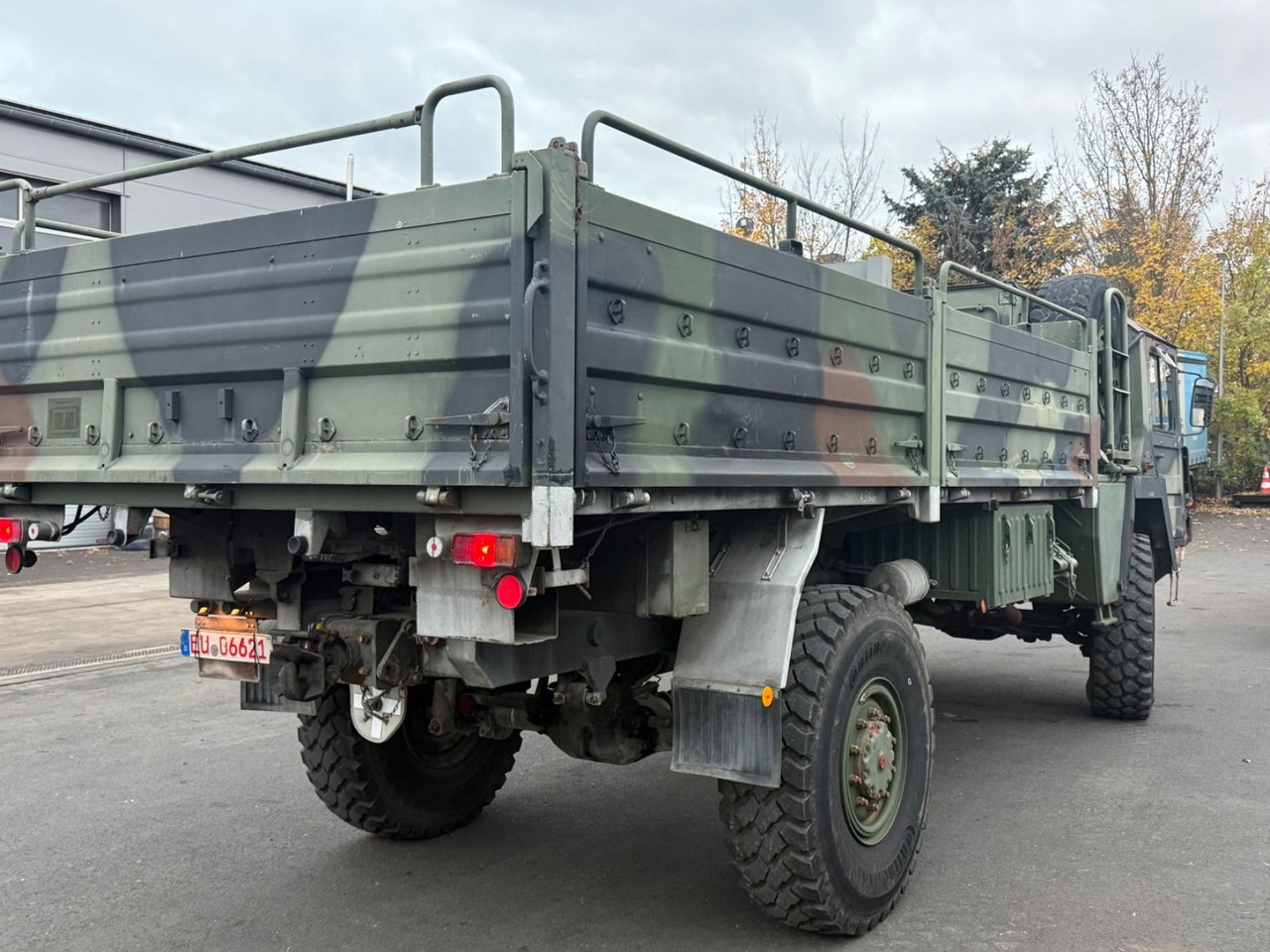 MAN KAT 1 5T MIL GL 4x4 , Pritsche, Allrad, viel neu - Flakbil: bild 5 MAN KAT 1 5T MIL GL 4x4 , Pritsche, Allrad, viel neu - Flakbil: bild 5