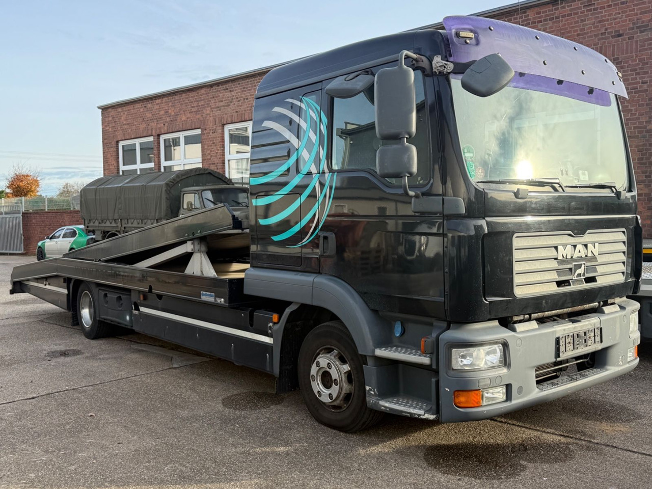 MAN TGL 8.210BL Moetefindt Doppelstock, Klima, Winde - Biltransportbil lastbil: bild 2 MAN TGL 8.210BL Moetefindt Doppelstock, Klima, Winde - Biltransportbil lastbil: bild 2