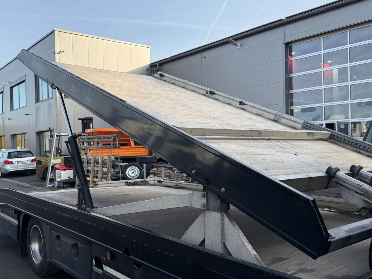 MAN TGL 8.210BL Moetefindt Doppelstock, Klima, Winde - Biltransportbil lastbil: bild 5 MAN TGL 8.210BL Moetefindt Doppelstock, Klima, Winde - Biltransportbil lastbil: bild 5